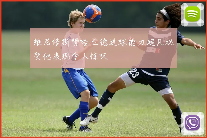 维尼修斯赞哈兰德进球能力超凡祝贺他表现令人惊叹