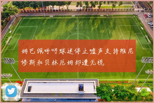 姆巴佩呼吁球迷停止嘘声支持维尼修斯和贝林厄姆却遭无视